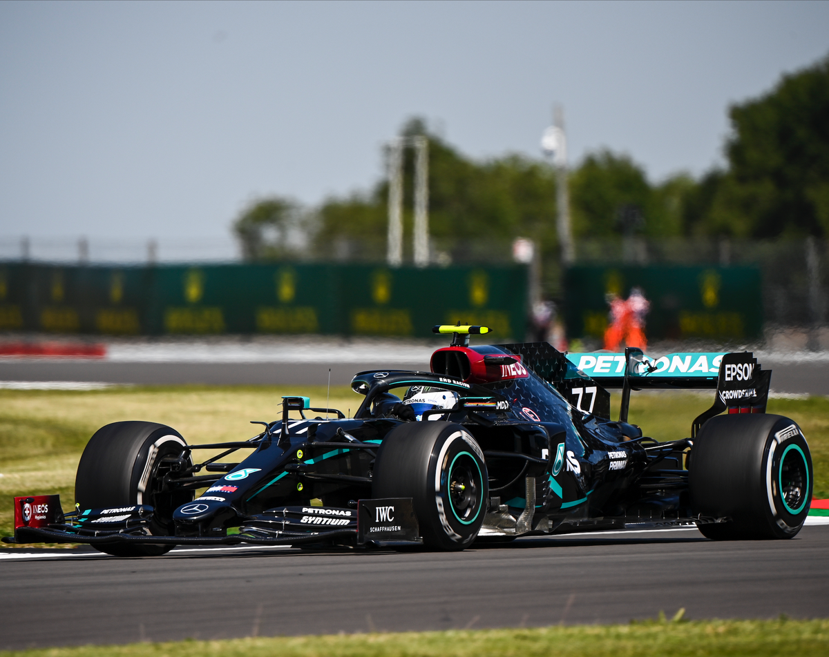 F1 – EL3 : Bottas devance Hamilton d’un dixième à Silverstone