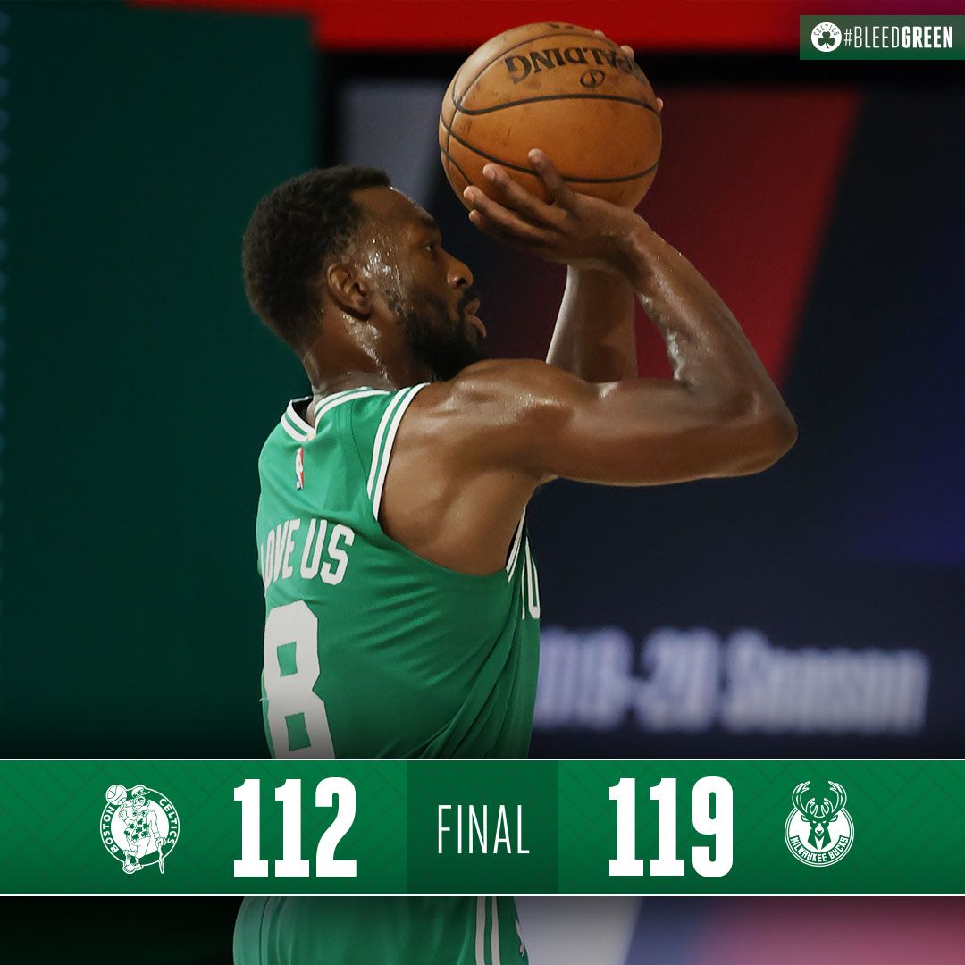 Celtics @ Bucks : Milwaukee vainqueur et définitivement leader