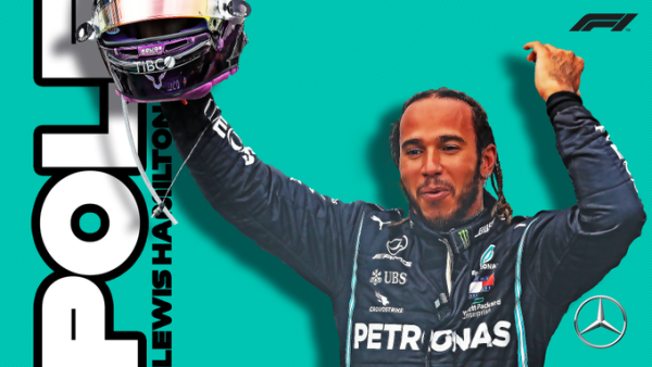 F1 –  GP de Grande Bretagne – Qualifications:  Mercerdes seuls au monde