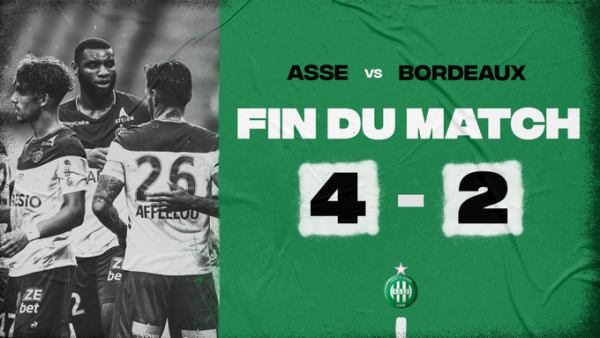 ASSE – Bordeaux : Après sa victoire, où en est l’ASSE ?