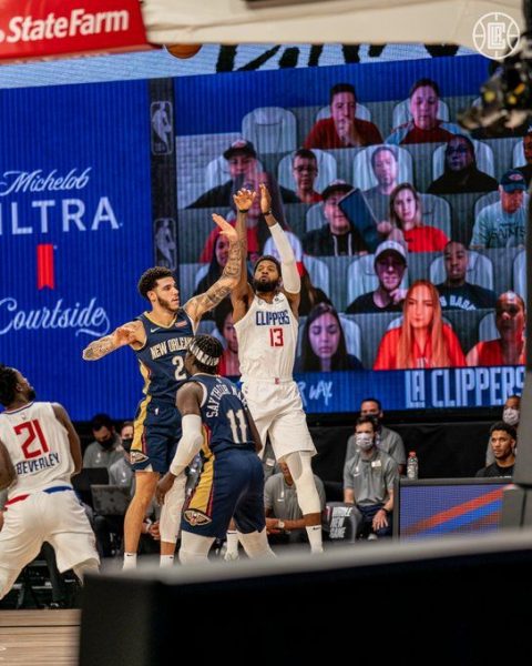 Pelicans @ Clippers : C’était du tir aux pélicans