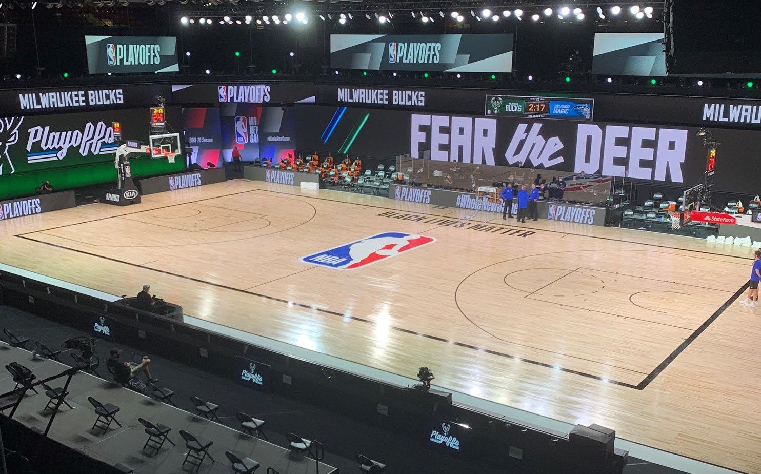 Les Bucks boycottent le Game 5, Rockets et Thunder aussi