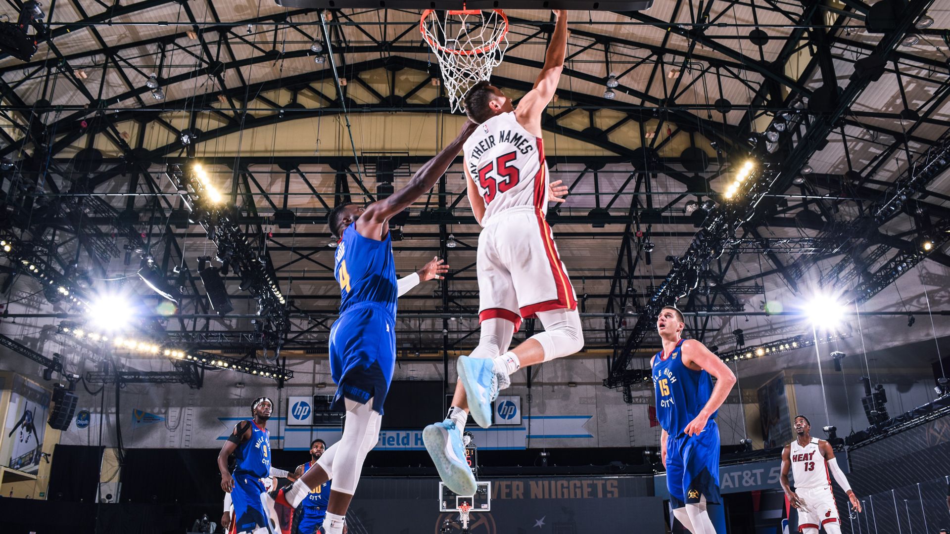 Heat @ Nuggets : Miami s’offre des Nuggets en manque de repères