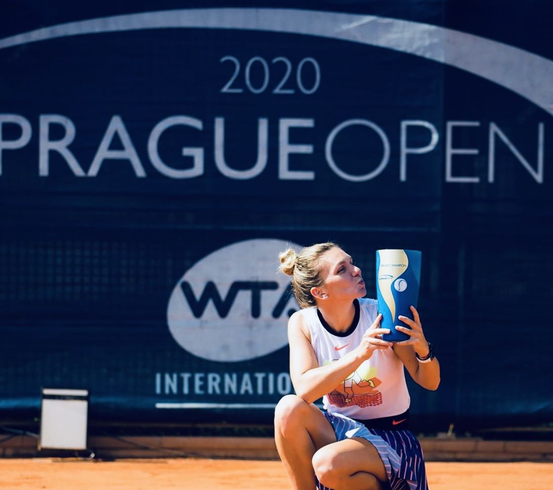 WTA Prague : Halep s’offre son 21e titre pour son retour