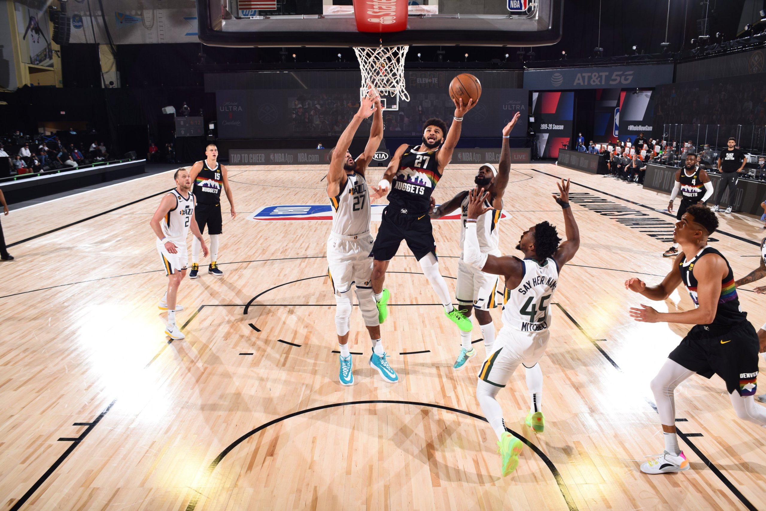 Jazz @ Nuggets G1 : Denver gâche la soirée d’un Donovan Mitchell record