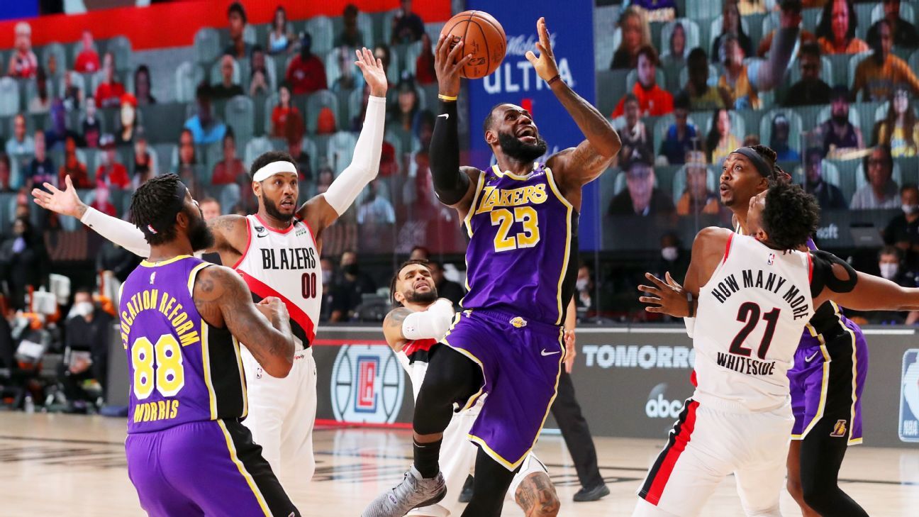 Blazers @ Lakers Game 5 : Mission impossible pour Portland ?
