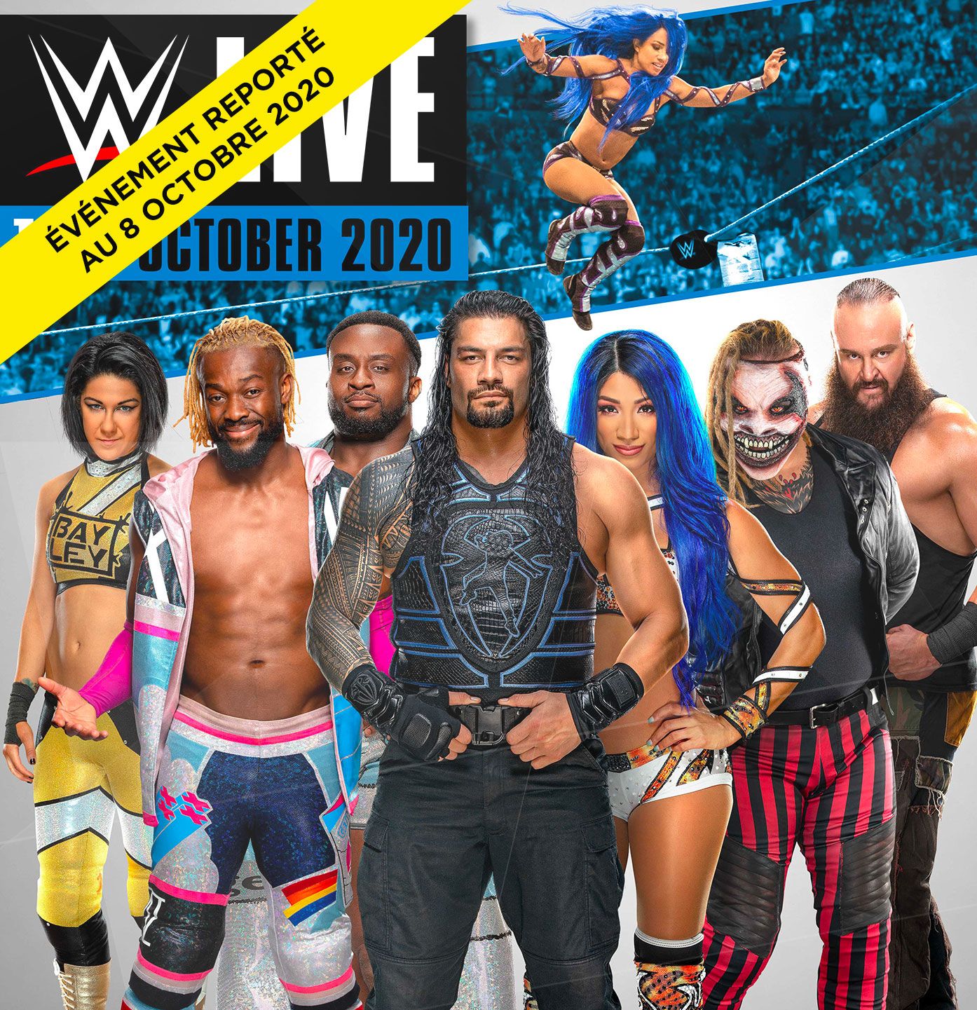 Le show WWE Paris encore reporté ?