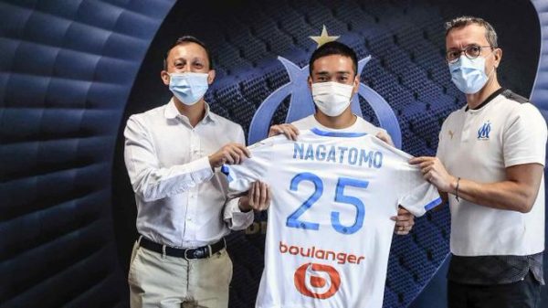 Yuto Nagatomo, troisième recrue estivale de Marseille