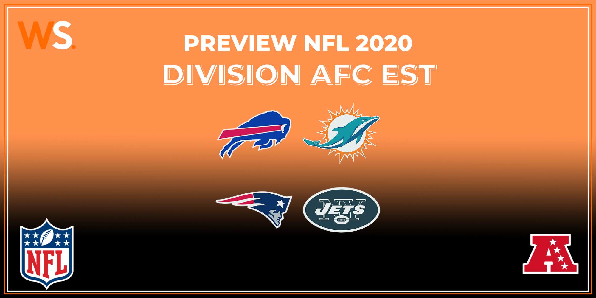 Preview NFL – Division AFC Est : les Patriots déchus ?