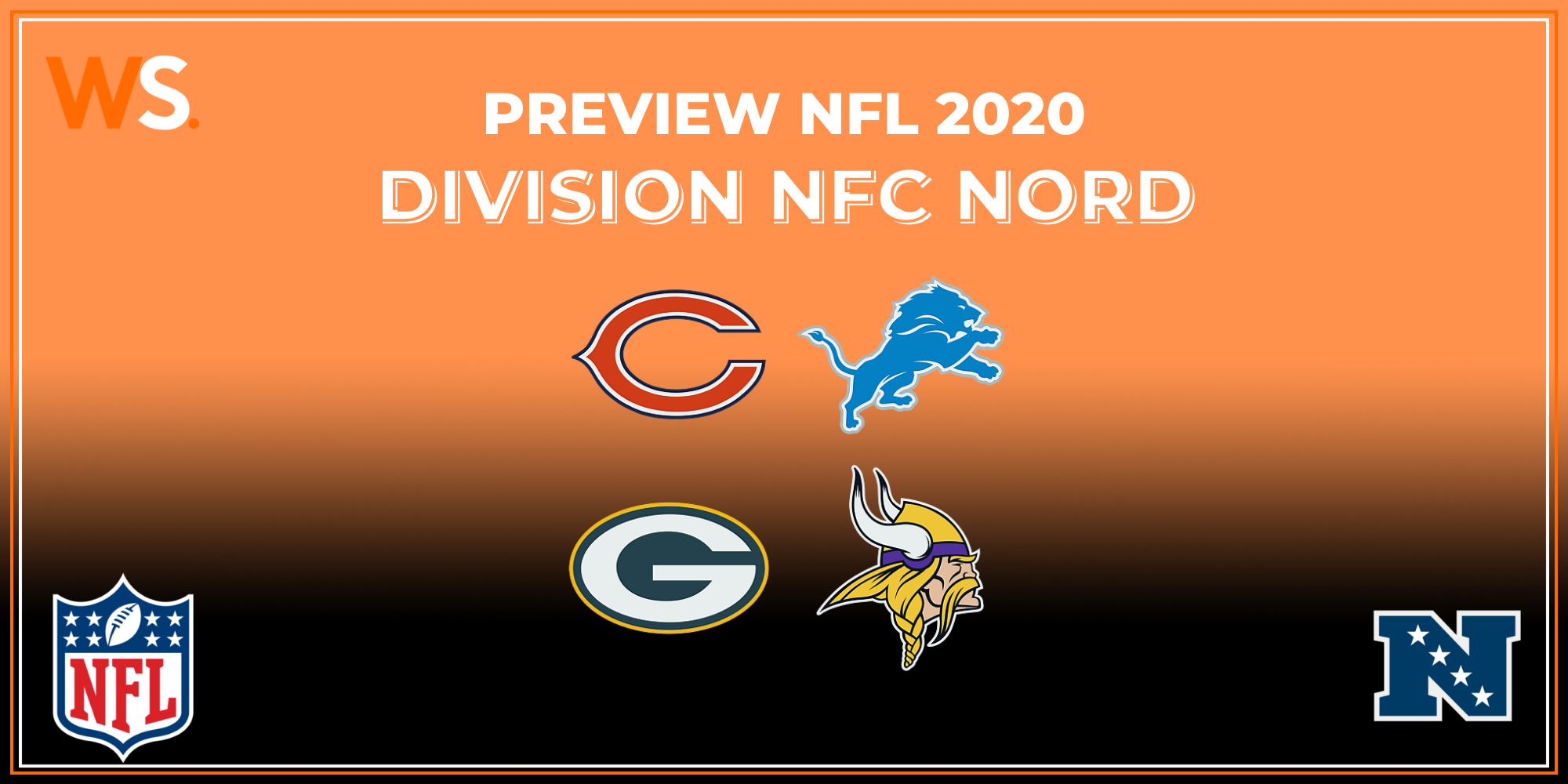 Preview NFL – Division NFC Nord : qui sera le nouveau roi du Nord ?
