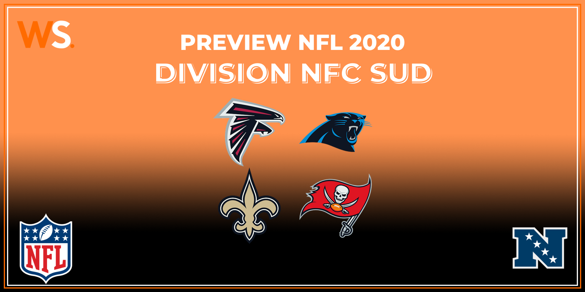 Preview NFL – Division NFC Sud : des flibustiers à l’abordage ?