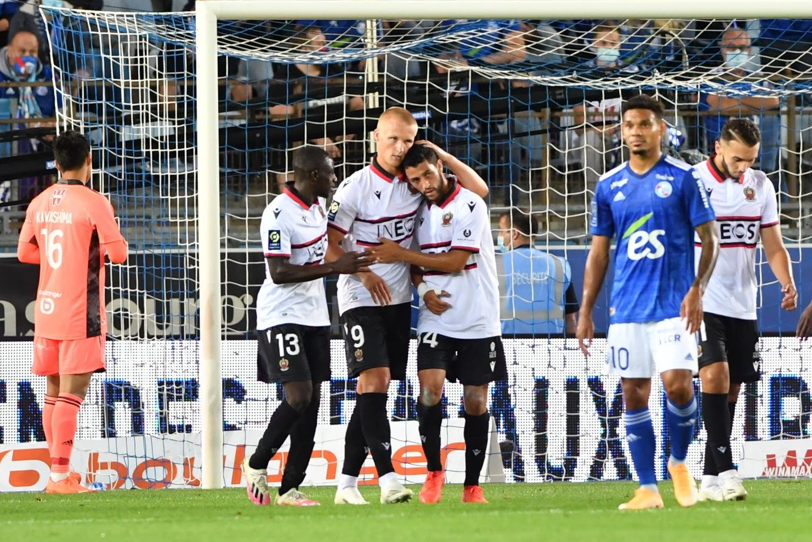 L’OGC Nice prend son envol en Alsace