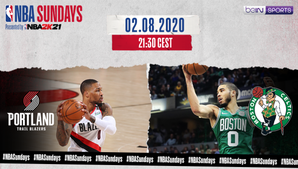 Blazers @ Celtics : du jeu en perspective pour le retour des NBA Sundays