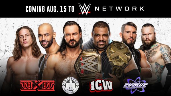 L’Indy débarque sur le WWE Network