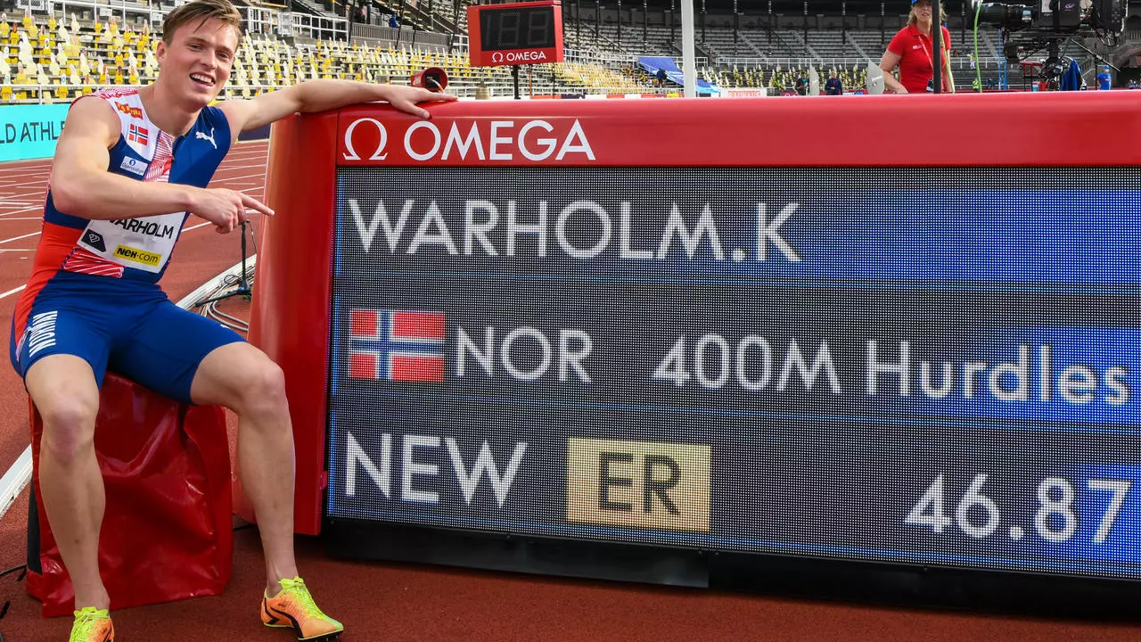 Meeting de Stockholm – Warholm s’envole, Duplantis facile