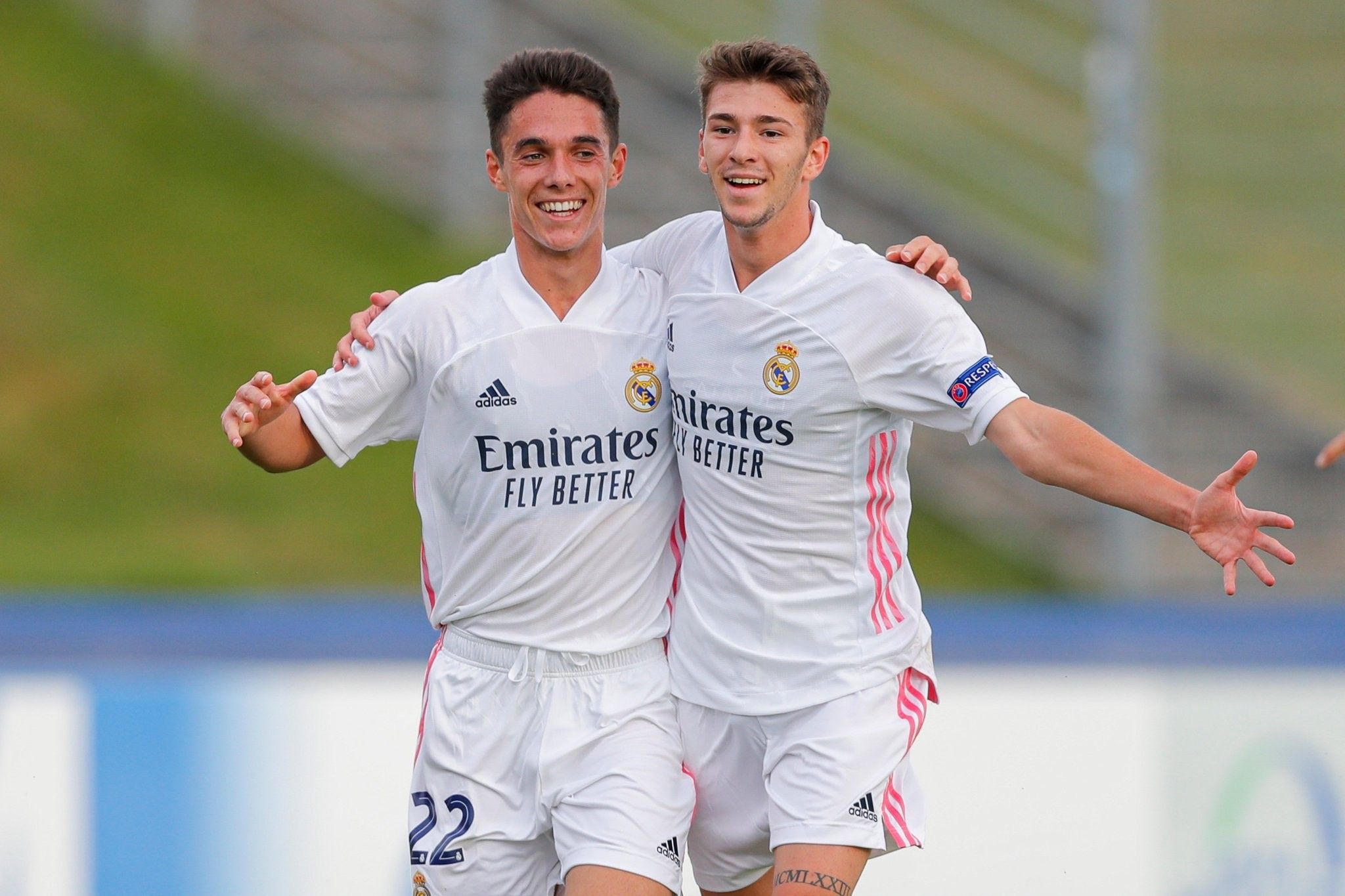 Le Real Madrid remporte la Youth League