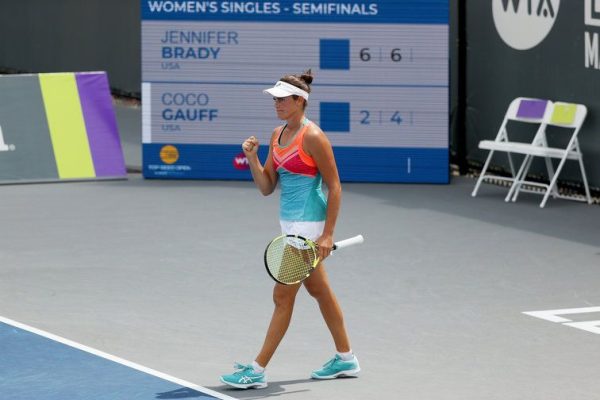 WTA Lexington : 1er titre pour Jennifer Brady !