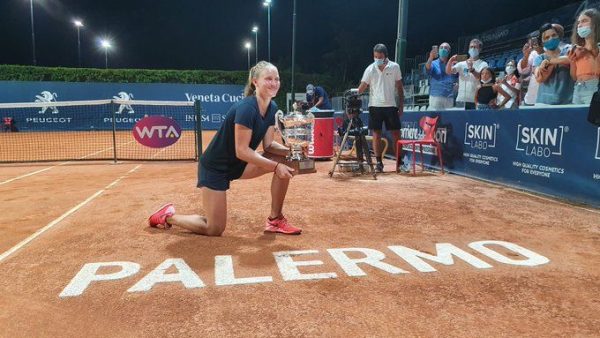 WTA Palerme : Fantastica Fiona !
