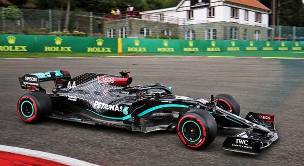 Formule 1 – GP de Belgique : Hamilton maîtrise les qualifications !