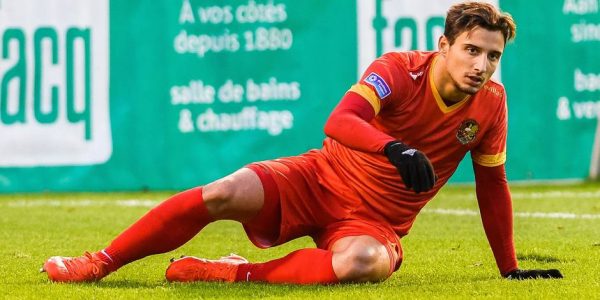 Football – Hugo Vidémont : ”La Ligue 2 ? Je suis content de l’avoir quittée”
