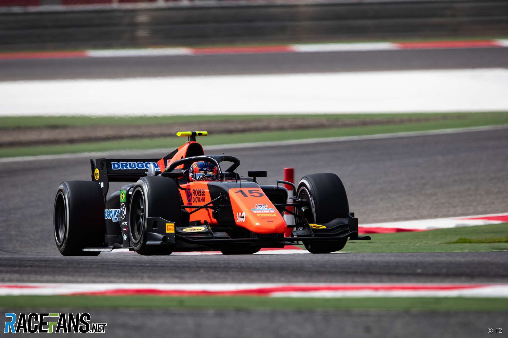 F2 – Drugovich s’impose lors de la course sprint à Barcelone