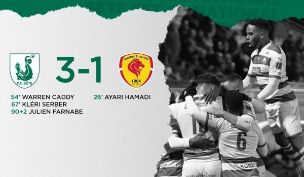 National (J2) : Sète triomphe à domicile pour son retour !