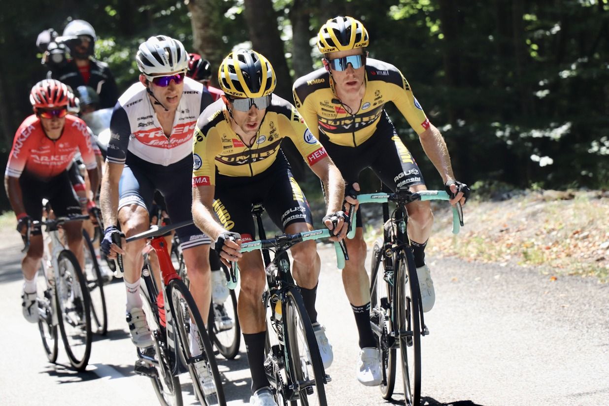 Le tour de l’Ain pour Roglic