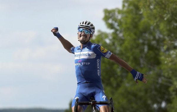 Tour de France 2020 – Etape 2 : Coup double pour Julian Alaphilippe !