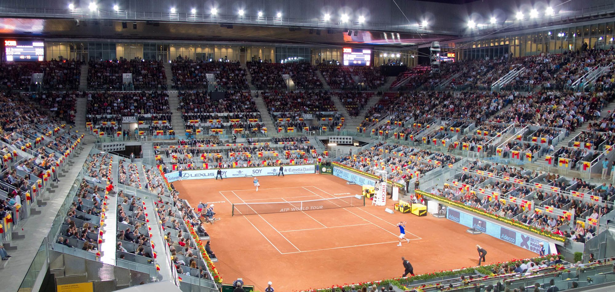 ATP/WTA : Pas de tournoi de Madrid en septembre