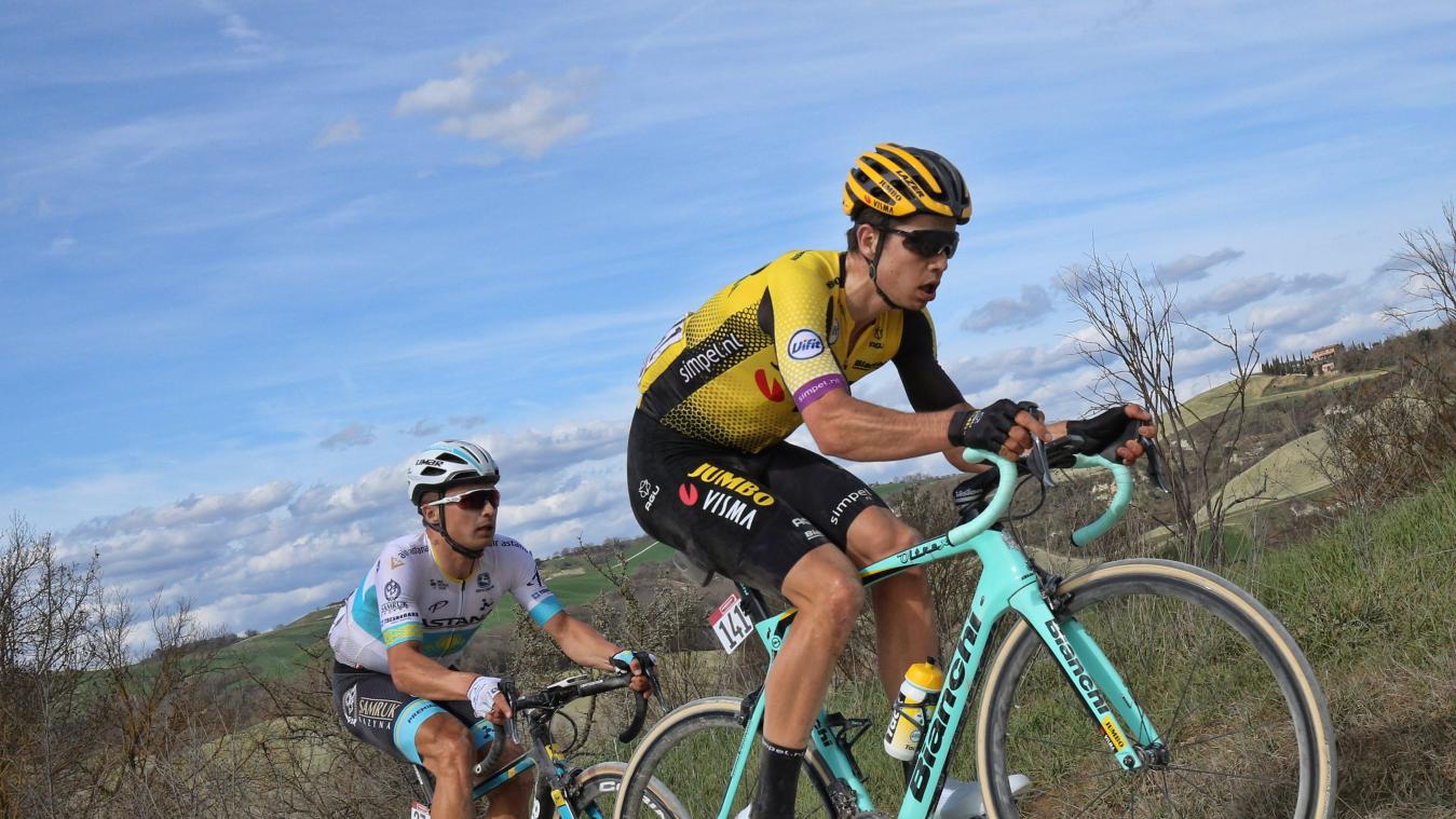 Strade Bianche : La victoire pour Wout Van Aert !