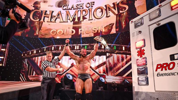 WWE : Clash of Champions 2020, les résultats !