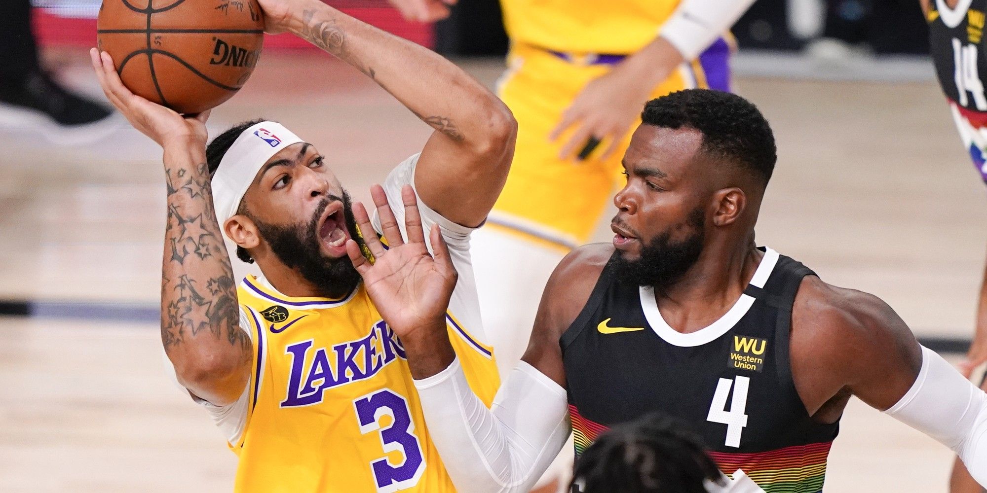 Lakers @ Nuggets (G4) : Los Angeles souffre mais s’impose