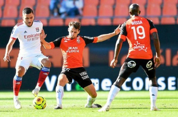 Lorient – Olympique Lyonnais: Les notes du match