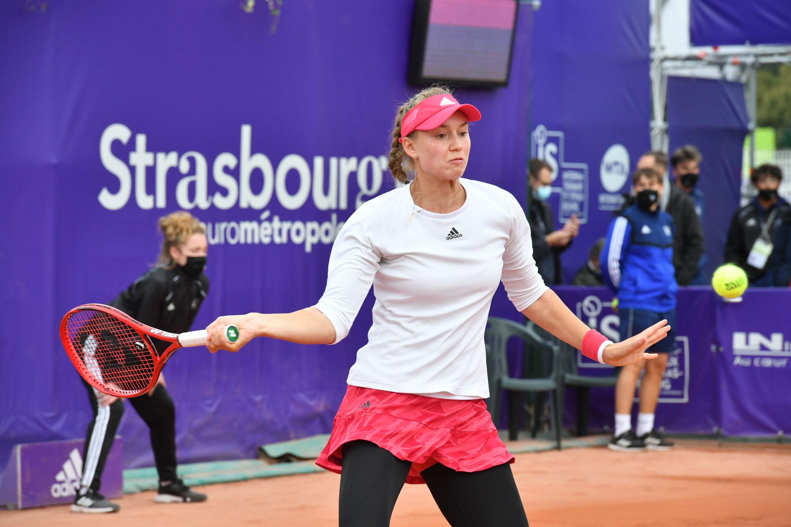 WTA Strasbourg : Rybakina et Svitolina se donnent rendez-vous en finale !