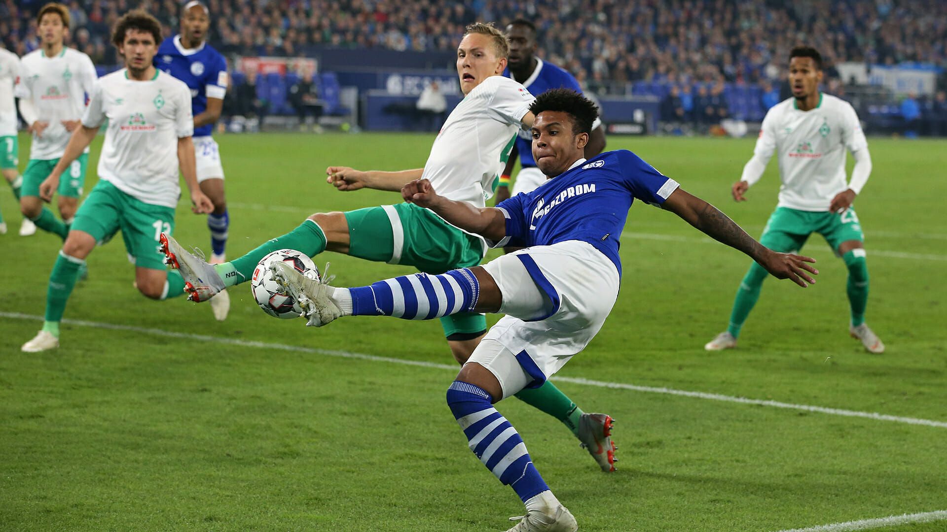 Schalke 04 – Werder Brême : duel de giflés