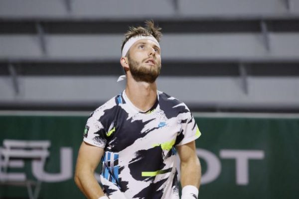 Roland-Garros (H) : Moutet éliminé au bout de l’ennui