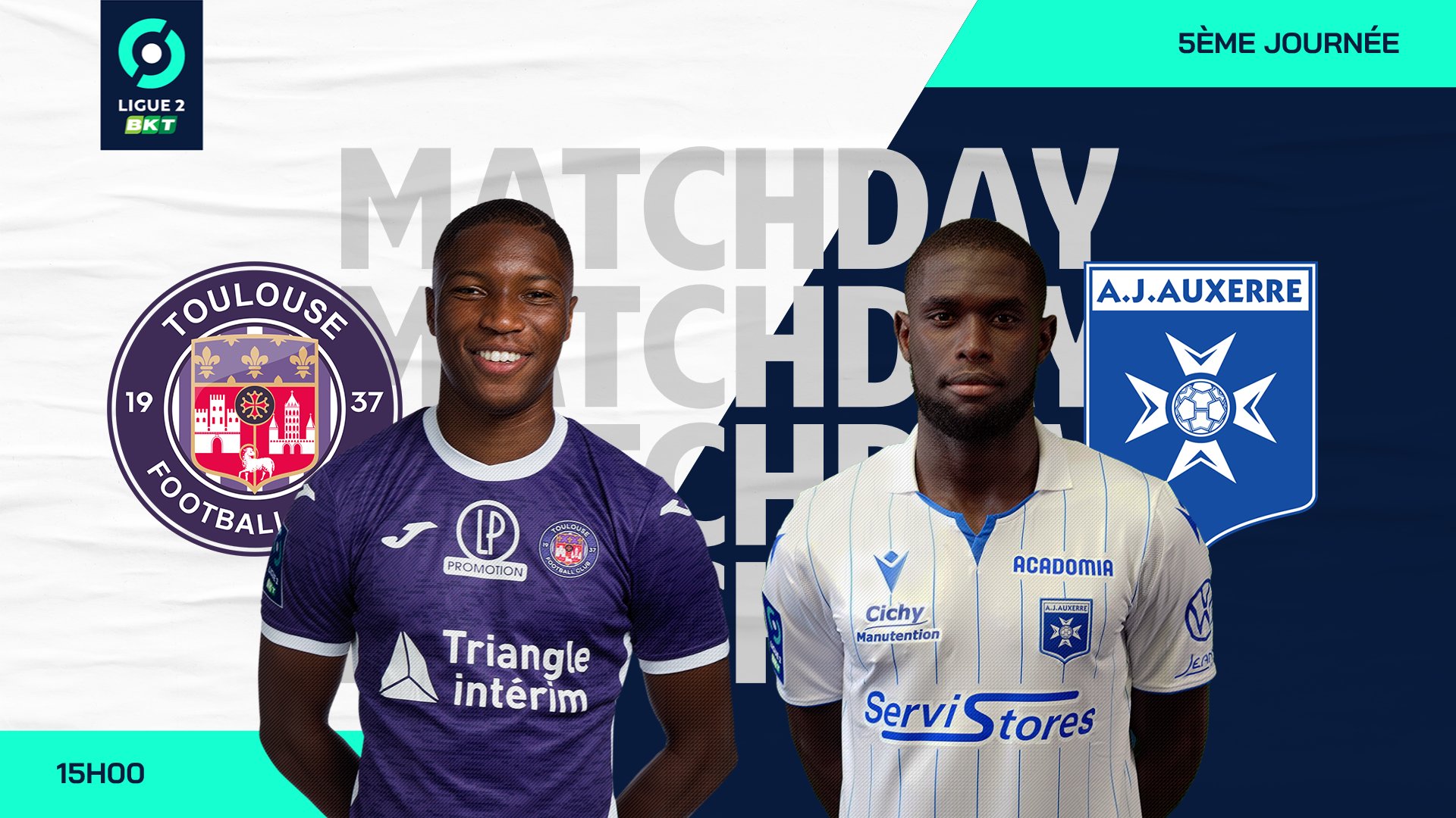 Ligue 2 : Toulouse FC – AJ Auxerre : road to lose
