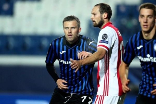 L’Atalanta Bergame et l’Ajax ne parviennent pas à se départager