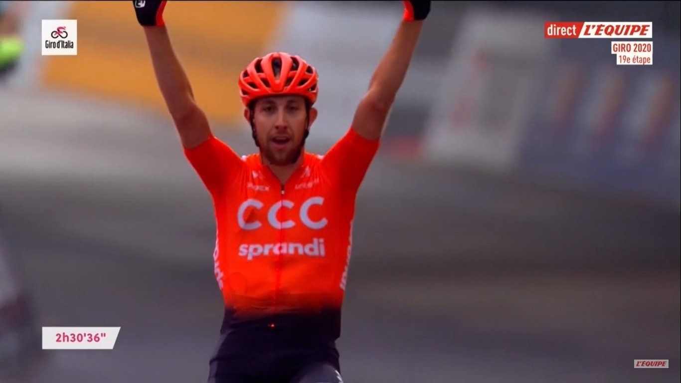 Une victoire tchèque sur une étape écourtée