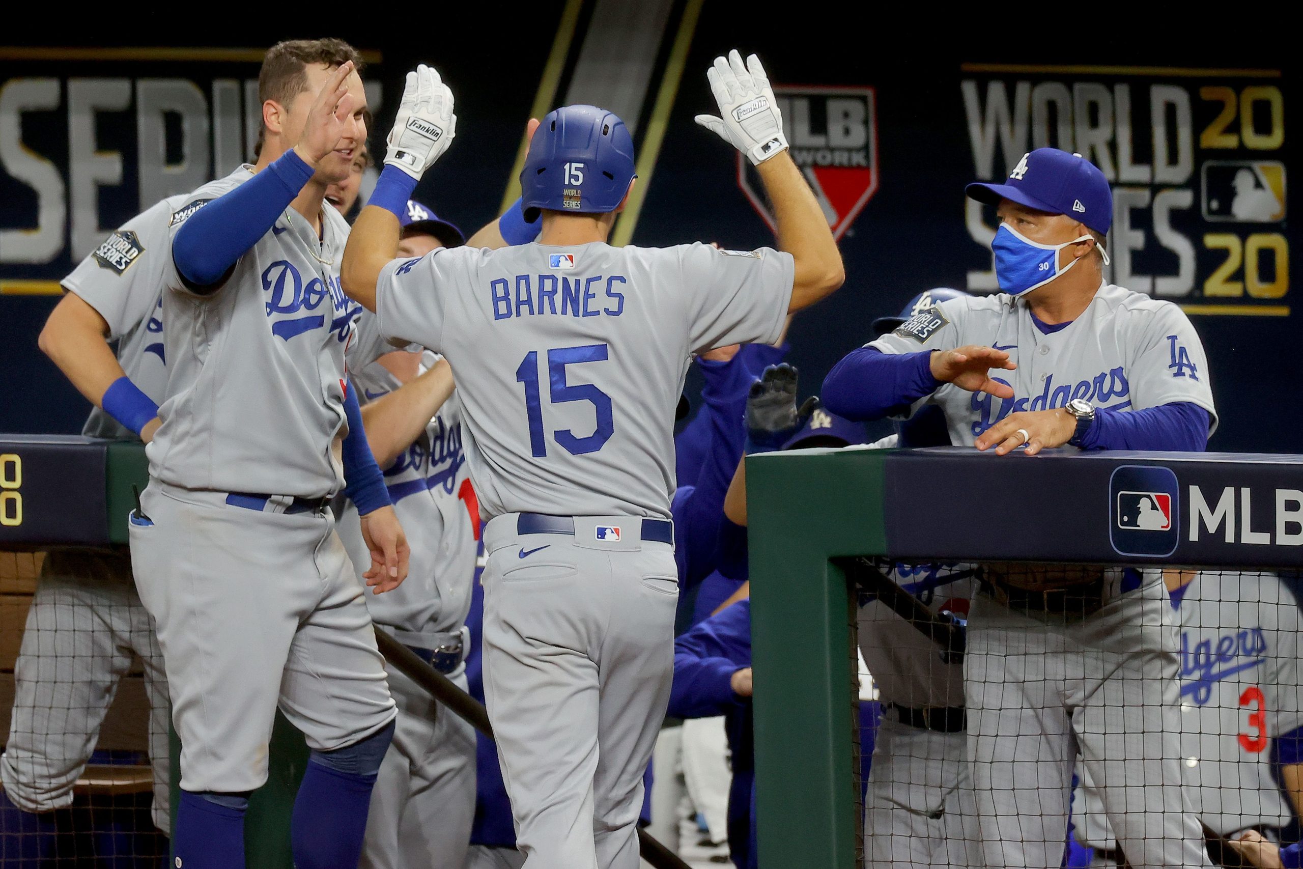 World Series (G3) : les Dodgers prennent les devants