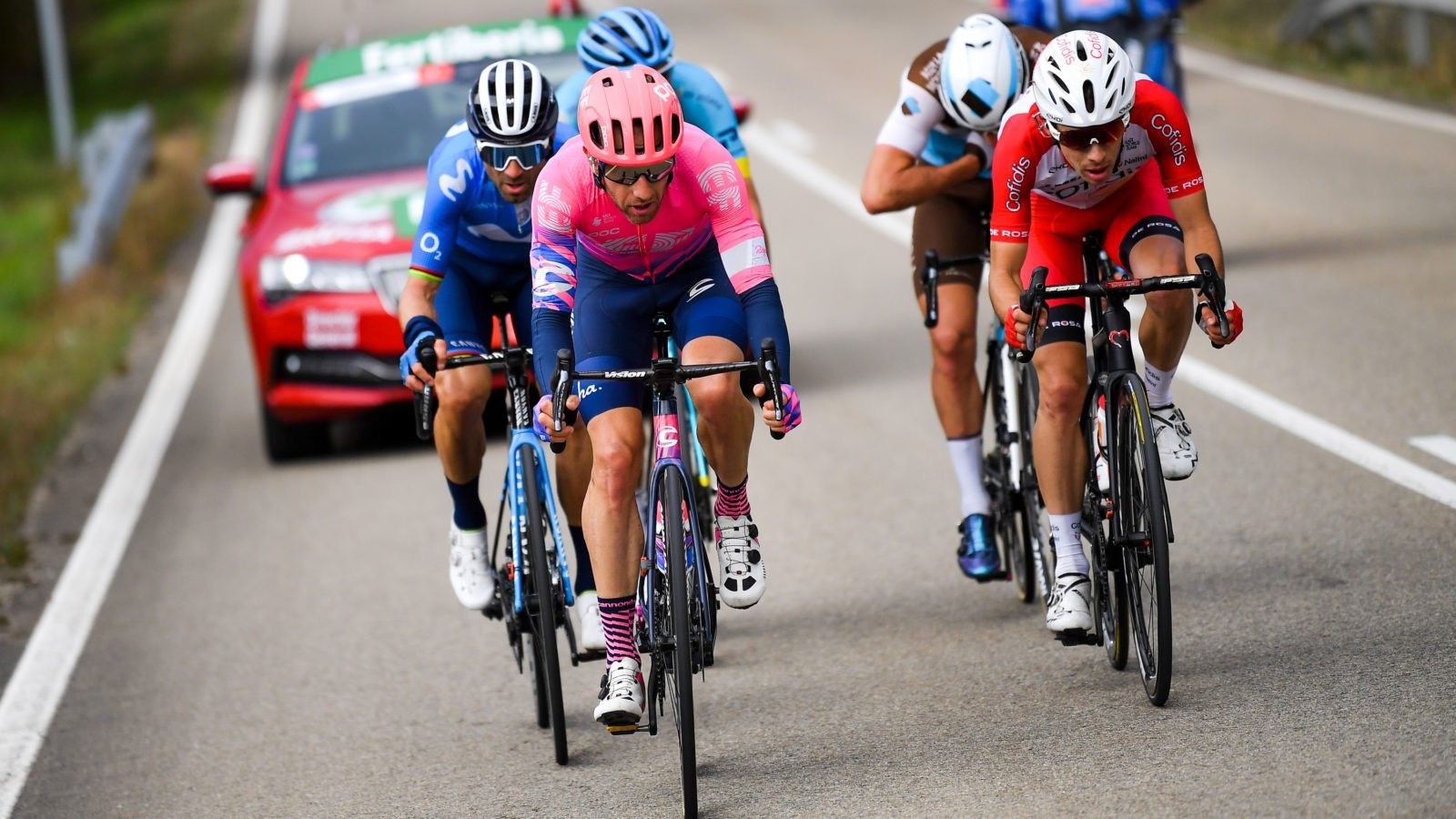 Michael Woods met le Canada à l’honneur pour la 7ème étape