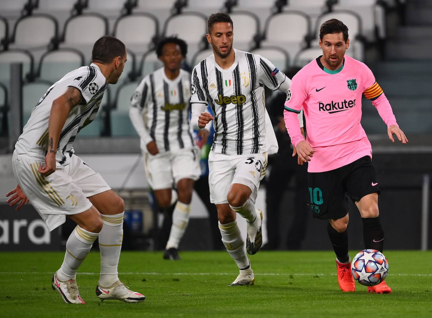 Juventus – Barcelone : les notes du match
