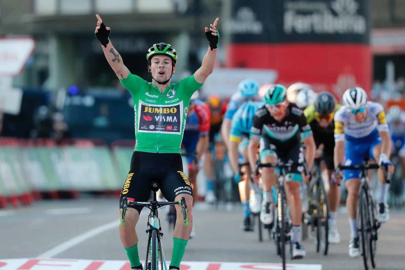 Vuelta 2020 – Primoz Roglic s’impose au sprint