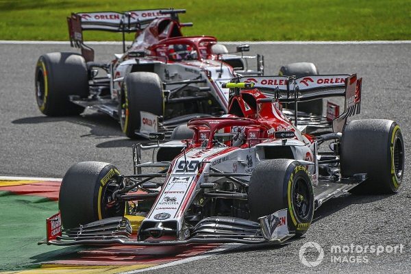 F1 – Saison 2021: Alfa Romeo continue avec Raikkonen et Giovinazzi