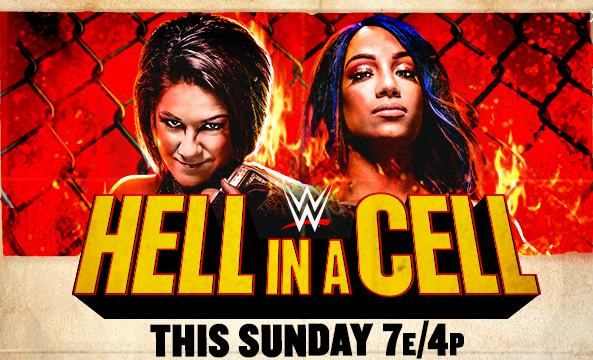 WWE : Carte finale de Hell in a Cell 2020
