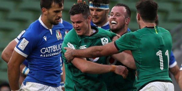 Tournoi des 6 Nations : l’Irlande écrase l’Italie