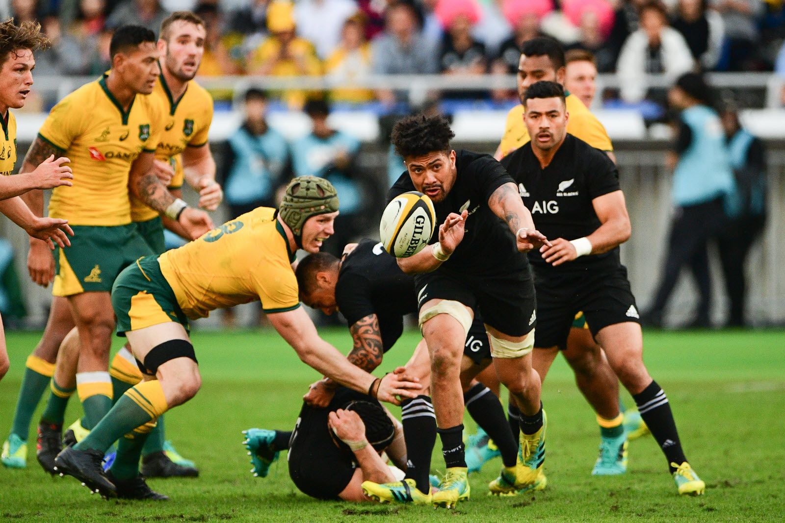 Rugby Championship : les Blacks (déjà) en démonstration