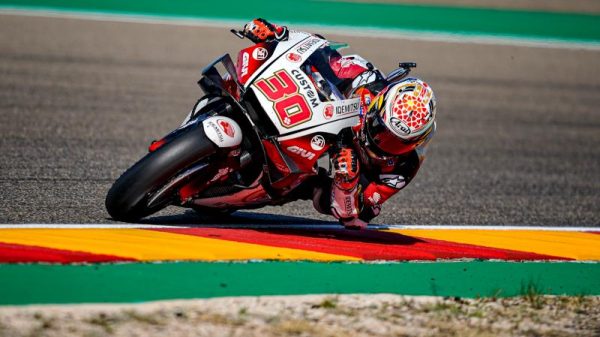 Moto GP – GP de Teruel : Nakagami en pole position !