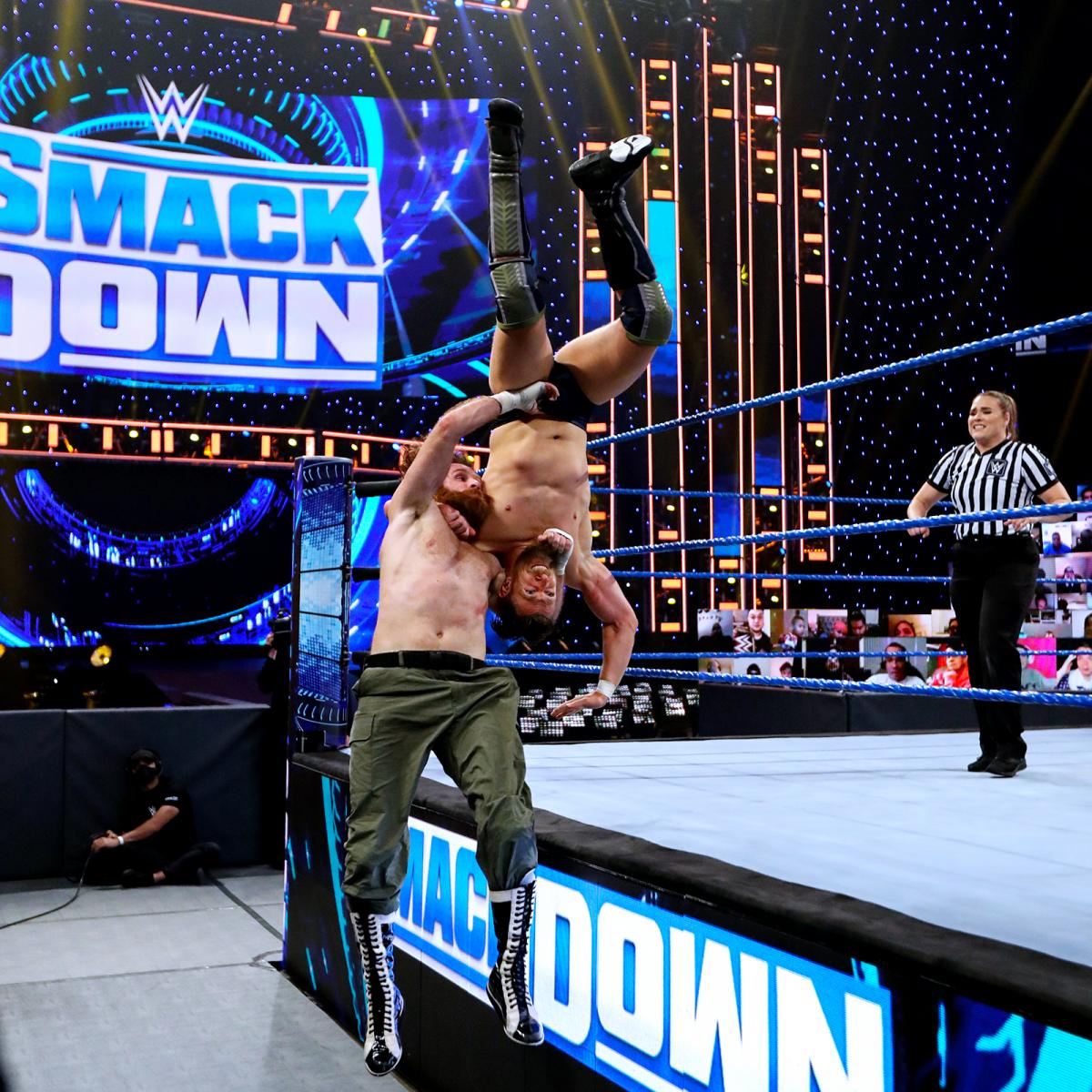 WWE SMACKDOWN: Tops & Flops de l’épisode du 27 .11.20