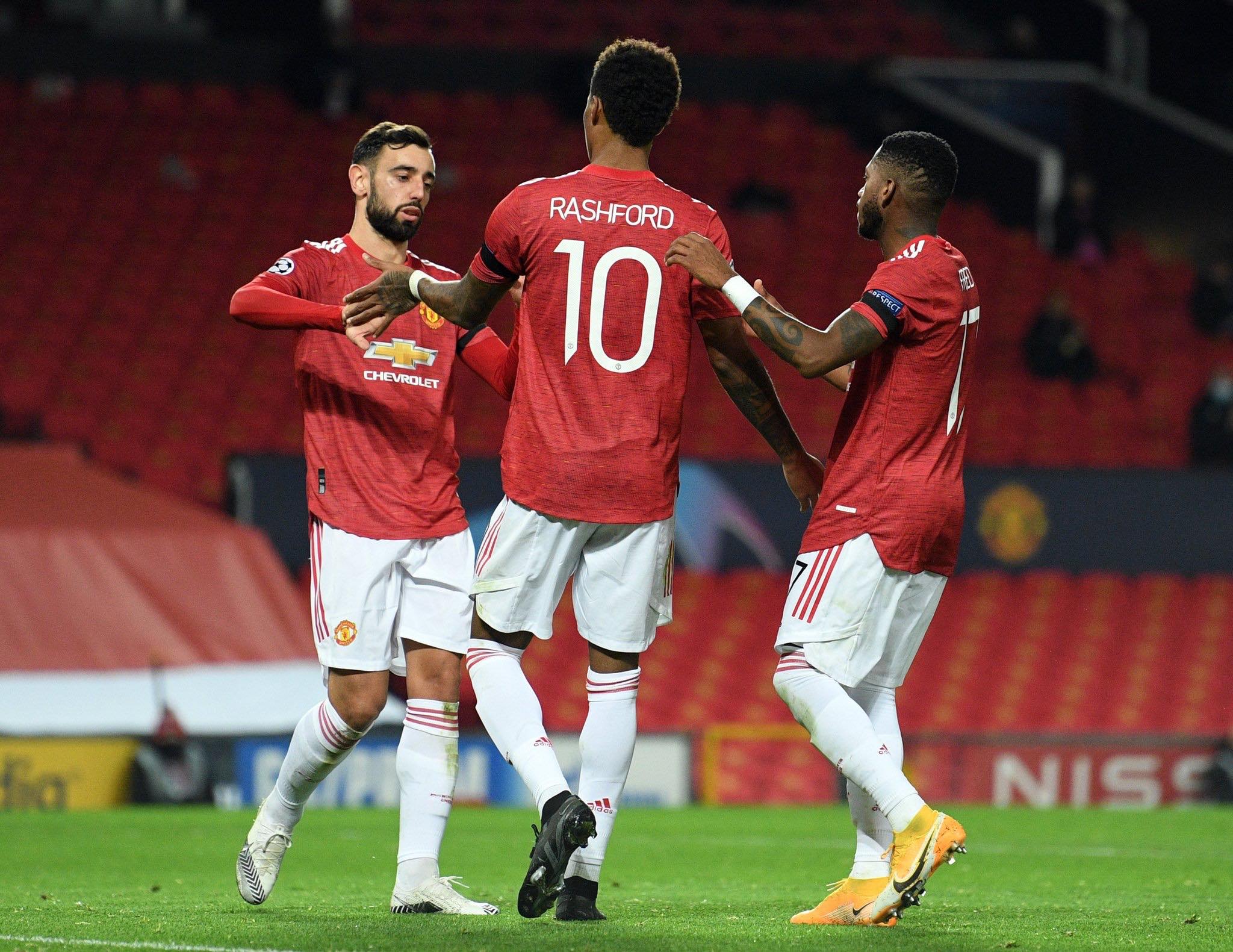 Ligue des Champions (J4) : Manchester United écrase l’Istanbul Başakşehir !